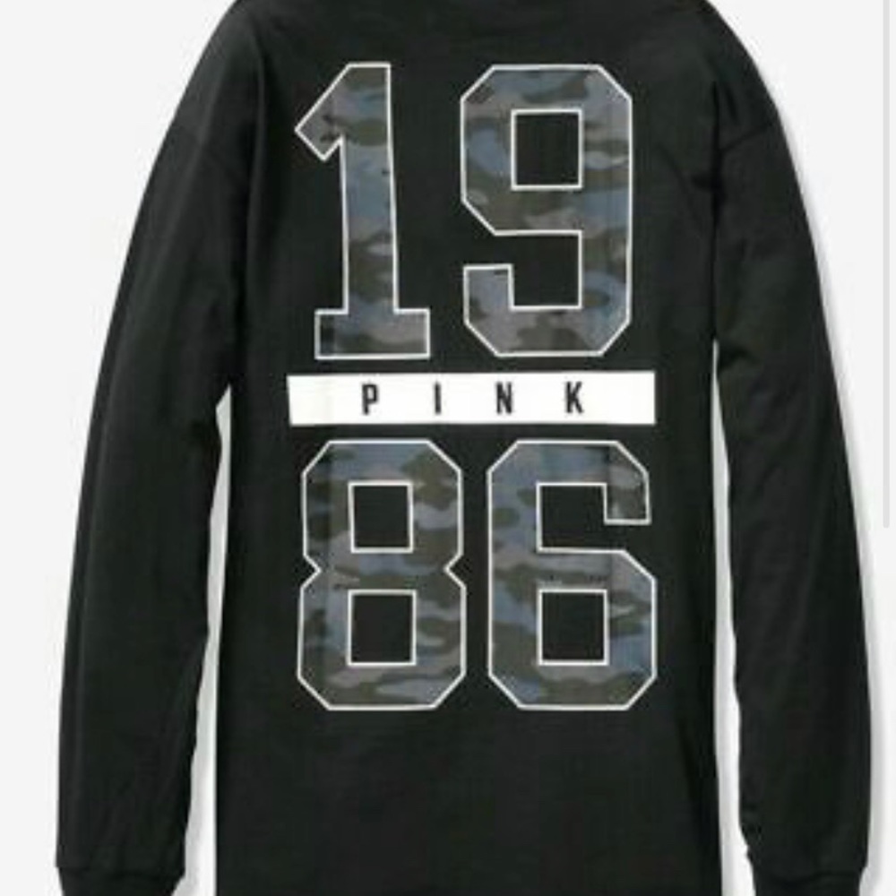 VS PINK long sleeve tee